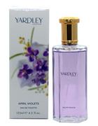 Wody i perfumy damskie - Yardley April Violets Contemporary Edition woda toaletowa 125ml - miniaturka - grafika 1