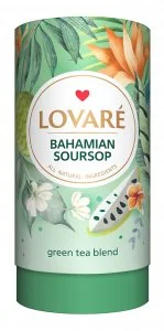 Lovare Bahamian Soursop  tuba 80g - Herbata - miniaturka - grafika 1