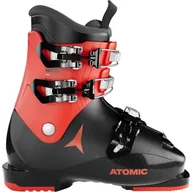 Buty narciarskie - Atomic Hawx Kids 3, buty narciarskie, juniorskie, czarno-czerwone - miniaturka - grafika 1