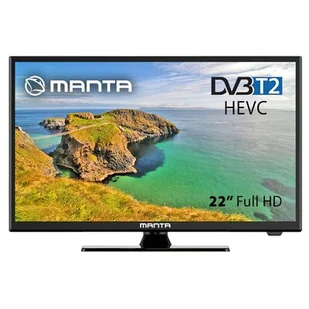 Telewizor Manta 22LFN123D - Telewizory - miniaturka - grafika 1