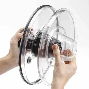 OXO Salad Spinner ze stali nierdzewnej 1071497 - Pozostałe akcesoria kuchenne - miniaturka - grafika 8