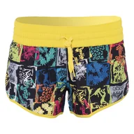 Spodenki damskie - Damskie Szorty ARENA INDIOS SHORT 1B270/53 – Czarny - miniaturka - grafika 1