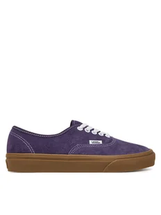 Vans Tenisówki Authentic VN000EGA11E1 Fioletowy - Trampki damskie - miniaturka - grafika 1