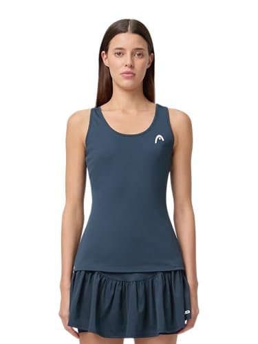 HEAD Spirit II Tank Top damski, granatowy