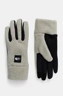 Rękawiczki - The North Face rękawiczki Fleeski Etip Glove męskie kolor beżowy NF0A3SJ41I41 - miniaturka - grafika 1