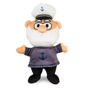 Pluszowa Maskotka, Przytulanka Captain Mike 26 Cm - Maskotki i pluszaki - miniaturka - grafika 1