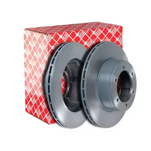 Tarcza hamulcowa FEBI BILSTEIN 47464 - Tarcze hamulcowe - miniaturka - grafika 1