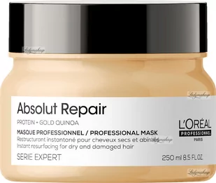L Oréal Professionnel - SERIE EXPERT - ABSOLUT REPAIR - PROFESSIONAL MASK - Odbudowująca maska do mocno zniszczonych włosów - 250 ml - Maski do włosów - miniaturka - grafika 1