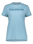 Koszulki i topy damskie - Reebok Koszulka w kolorze błękitnym - miniaturka - grafika 1