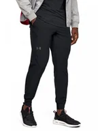 Spodnie męskie - Spodnie treningowe męskie UNDER ARMOUR STRETCH WOVEN UTILITY JOGGER - miniaturka - grafika 1