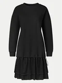 Sukienki - JOOP! Sukienka dzianinowa 58 JW234JE337 30040475 Czarny Regular Fit - miniaturka - grafika 1