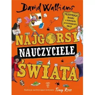 Najgorsi nauczyciele świata BR Nowa - Pedagogika i dydaktyka - miniaturka - grafika 2