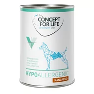 Mokra karma dla psów - Pakiet Concept for Life Veterinary Diet dla psa, 24 x 400 g  - Hypoallergenic, kangur - miniaturka - grafika 1