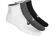 Skarpetki damskie - Skarpety ASICS mieszane, Czarny (Black 155205-0701)., 43/46 EU - miniaturka - grafika 1