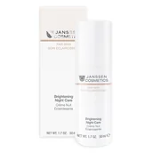 Kremy do twarzy - Janssen Cosmetics Cosmetics Brightening Night Care Aktywny krem anti-aging rozjaśniający przebarwienia na noc 50 ml - miniaturka - grafika 1