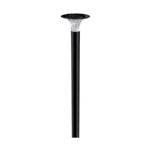 Słupek Ogrodowy Solarny V-TAC 15W LED IP65 Czujnik Ruchu CCT Czarny 88cm VT-413 6000K+4000K 2200lm 3 Lata Gwarancji - Lampy ogrodowe - miniaturka - grafika 1