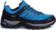 Buty trekkingowe męskie - Buty trekkingowe męskie CMP Rigel Low Trekking Shoe Indigo/Marine r. 47 (3Q54457-02LC) - miniaturka - grafika 1