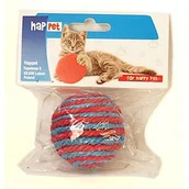Zabawki dla kotów - Piłka sznurek mała 6 cm HAPPE K026 - miniaturka - grafika 1