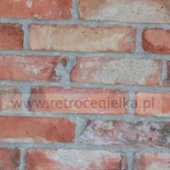 Inne materiały budowlane - Płytki z cegły rozbiórkowej - Lica klasyczne Starówka Warszawska - miniaturka - grafika 1