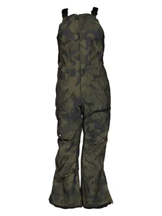 Quiksilver Spodnie narciarskie w kolorze khaki - Spodnie narciarskie - miniaturka - grafika 1