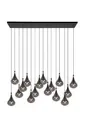Lampy sufitowe - Lampa Wisząca Lucide Tears 70434/16/30 - miniaturka - grafika 1