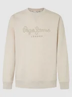 Bluzy męskie - Pepe Jeans Bluza "New Nouvel" w kolorze kremowym - miniaturka - grafika 1