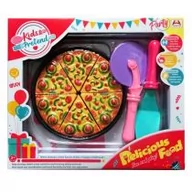 Zabawki AGD - Mega Creative Zestaw naczyń z pizzą - miniaturka - grafika 1