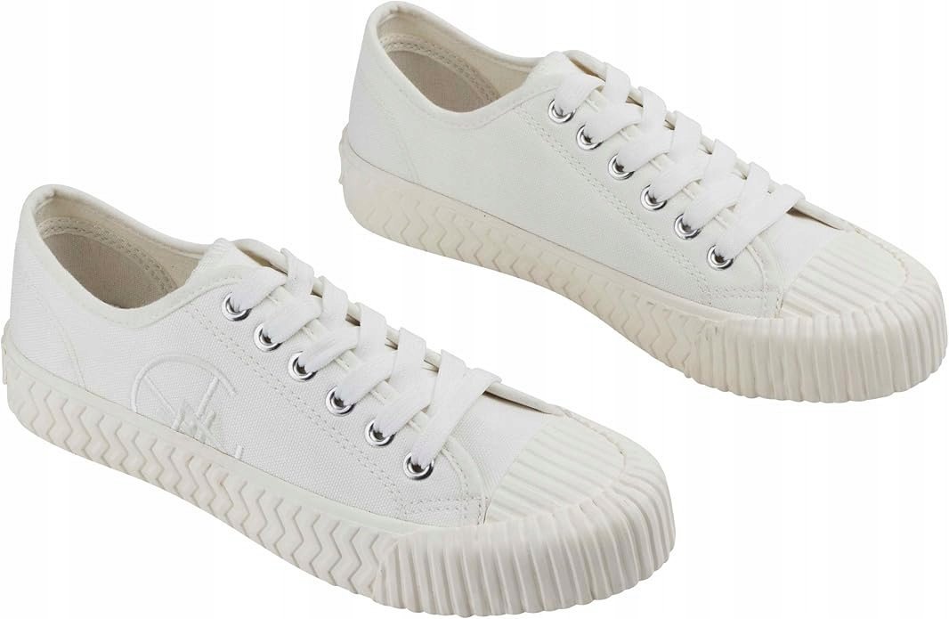 Chattawak Trampki Damskie Niskie Białe Sznurowane 40 J1A