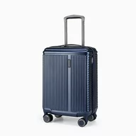 Walizki - Mała kabinowa walizka PUCCINI GENEVA PC033C 7A Granatowa - miniaturka - grafika 1