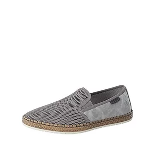 Rieker Męskie buty B5265-43, 43, 41 EU - Klapki i japonki męskie - miniaturka - grafika 1