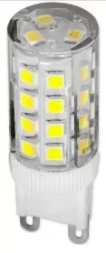 Żarówka LED G9 5W b.ciepła 2700K (500lm) CORN LVT - Żarówki LED - miniaturka - grafika 1