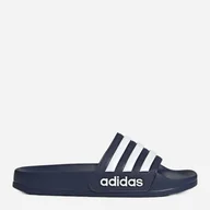 Klapki i japonki męskie - Klapki młodzieżowe dla chłopca Adidas Adilette Shower K IF5978 37 Niebieskie (4066759579064) - miniaturka - grafika 1