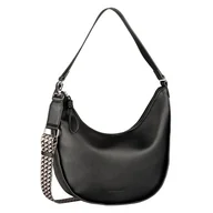 Torebki damskie - TOM TAILOR Tatiana Hobo Bag damska torba na ramię, średnia, czarny, m - miniaturka - grafika 1