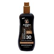 Samoopalacze - Australian Gold, Spray do opalania z bronzerem SPF 30, 237ml - miniaturka - grafika 1