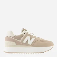 Bluzy sportowe damskie - Buty sportowe damskie do kostki New Balance 574 WL574ZSM 40.5 (9US) Beżowe (196941302362) - miniaturka - grafika 1