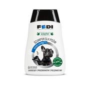 Szampony i odżywki dla psów - FEDI FEDI Szampon dla psów konopny SIERŚĆ CIEMNA, 300 ml 5902012110263 - miniaturka - grafika 1