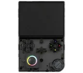 Konsole i gry retro - Anbernic RG40XXV Czarny transparentny - miniaturka - grafika 1