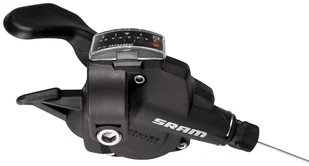 Sram SRAM X4 Trigger Dźwignia przerzutki tylne/prawe 8 prędkości, black 2020 Klamkomanetki prawe - Części rowerowe - miniaturka - grafika 1
