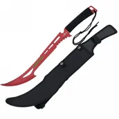 Miecze i maczety - Maczeta na Zombie typu Custom Amont Decor Habitat - Krew Nieumarłych - miniaturka - grafika 1