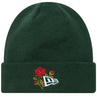 Czapki damskie - Czapka dla dorosłych Rose Icon Cuff Knit Beanie Hat - miniaturka - grafika 1