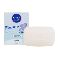 Kosmetyki kąpielowe dla dzieci - Nivea Baby Mild Soap mydło w kostce 100 g dla dzieci - miniaturka - grafika 1