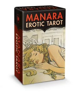 mini MANARA EROTIC Tarot - karty tarota mini - Wróżbiarstwo i radiestezja - miniaturka - grafika 1