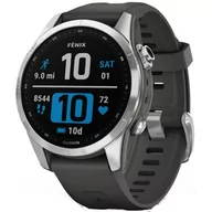 Smartwatch - GARMIN Fenix 7S Pro Solar Grafitowy - miniaturka - grafika 1