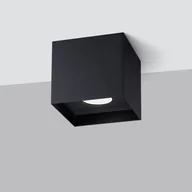 Lampy sufitowe - Hati lampa sufitowa 1xGU10 czarna SL.1277 - miniaturka - grafika 1
