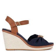 Sandały damskie - Sandały Beverly Hills Polo Club WYL3888-4 Granatowy - miniaturka - grafika 1