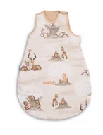 Śpiworki dla dzieci - Sensillo, śpiworek do spania s 45x70 zagajnik brązowy - miniaturka - grafika 1