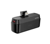 Powerbanki - XO Mini PR244 Lightning 5000mAh 20W Czarny - miniaturka - grafika 1