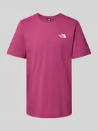 Koszulki męskie - T-shirt z nadrukiem z logo - miniaturka - grafika 1