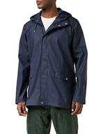 Kurtki męskie - Helly Hansen Helly-Hansen Męska kurtka przeciwdeszczowa Moss Shell niebieski grantowy M 53265 - miniaturka - grafika 1