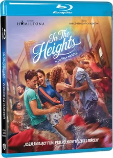 GALAPAGOS In the Heights: Wzgórza marzeń (BD) - Filmy muzyczne Blu-Ray - miniaturka - grafika 1